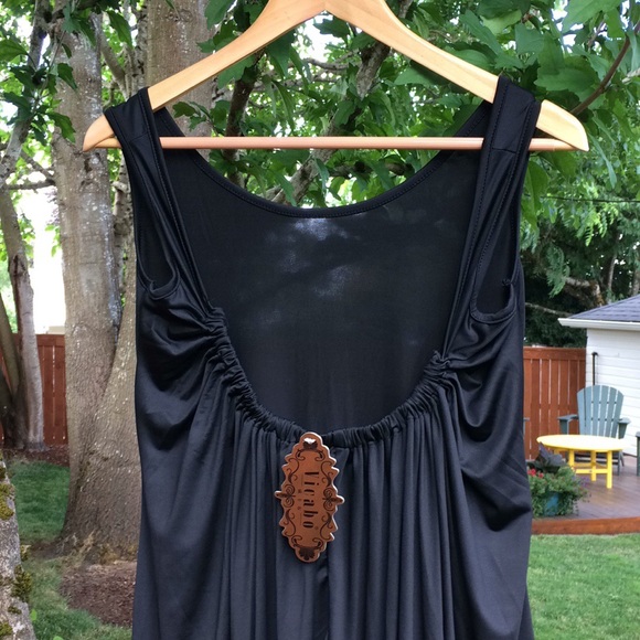 🌴Beach Maxi Dress🌴Blue or Black - Picture 6 of 6